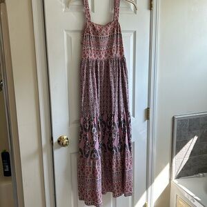 Knox rose maxi dress